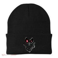 Funny Ghost Face Halloween Beanie thumb 0