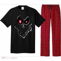 Funny Ghost Face Halloween Pajama Set thumb 0
