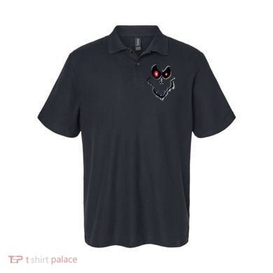 Funny Ghost Face Halloween Polo