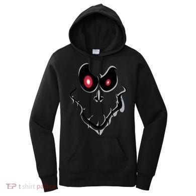 Funny Ghost Face Halloween Women's Hoodie