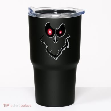 Funny Ghost Face Halloween Tumbler
