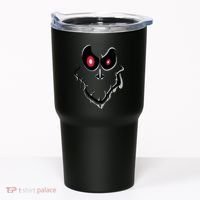 Funny Ghost Face Halloween Tumbler thumb 0
