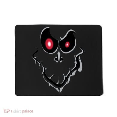 Funny Ghost Face Halloween Mousepad