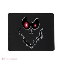 Funny Ghost Face Halloween Mousepad thumb 0
