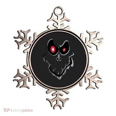 Funny Ghost Face Halloween Ornament