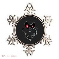 Funny Ghost Face Halloween Ornament thumb 0