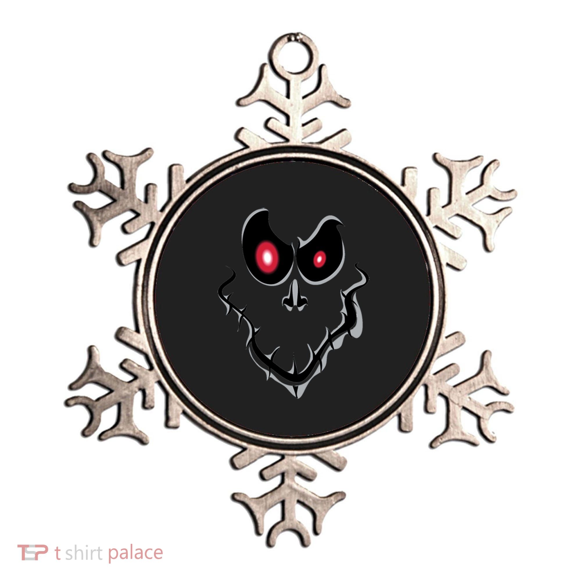 Funny Ghost Face Halloween Ornament