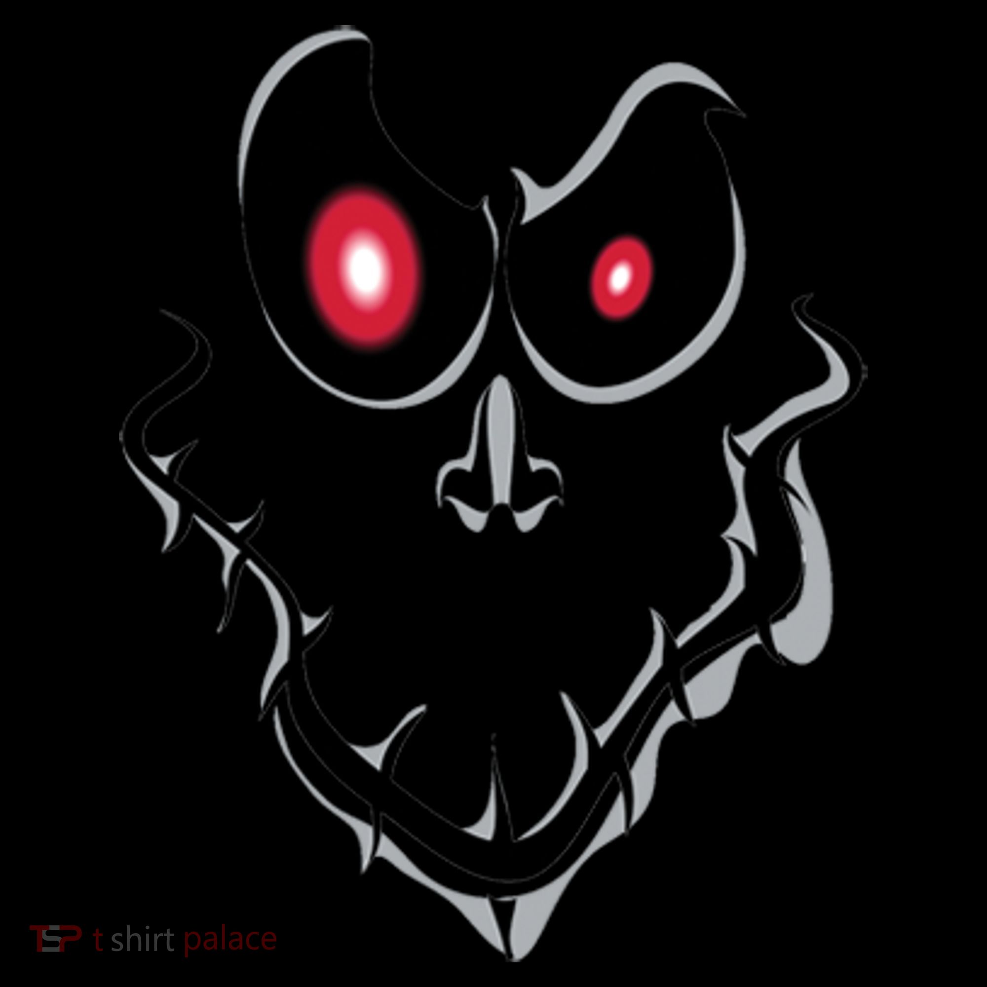 Funny Ghost Face Halloween Women's Tank Top
