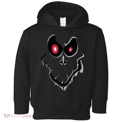 Funny Ghost Face Halloween Toddler Hoodie