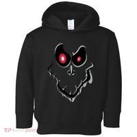 Funny Ghost Face Halloween Toddler Hoodie thumb 0