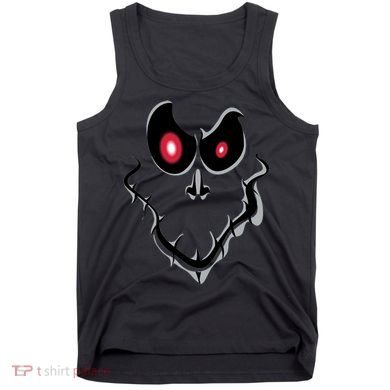 Funny Ghost Face Halloween Tank Top