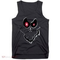 Funny Ghost Face Halloween Tank Top thumb 0