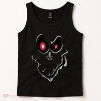Funny Ghost Face Halloween Tank Top thumb 2