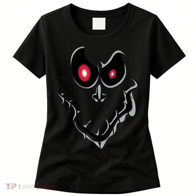 Funny Ghost Face Halloween Women's T-Shirt