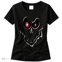 Funny Ghost Face Halloween Women's T-Shirt thumb 0