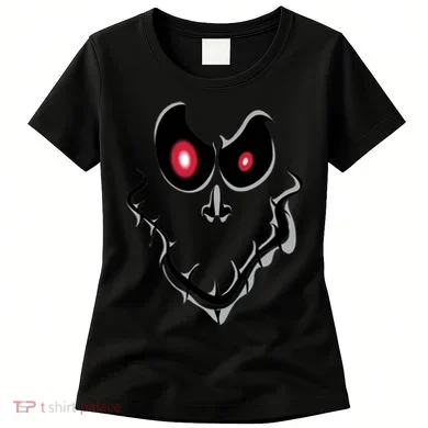 Funny Ghost Face Halloween Women's T-Shirt