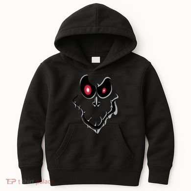 Funny Ghost Face Halloween Kids Hoodie