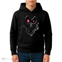 Funny Ghost Face Halloween Kids Hoodie thumb 4