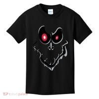 Funny Ghost Face Halloween Kids T-Shirt thumb 0