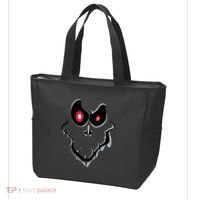 Funny Ghost Face Halloween Tote Bag thumb 3