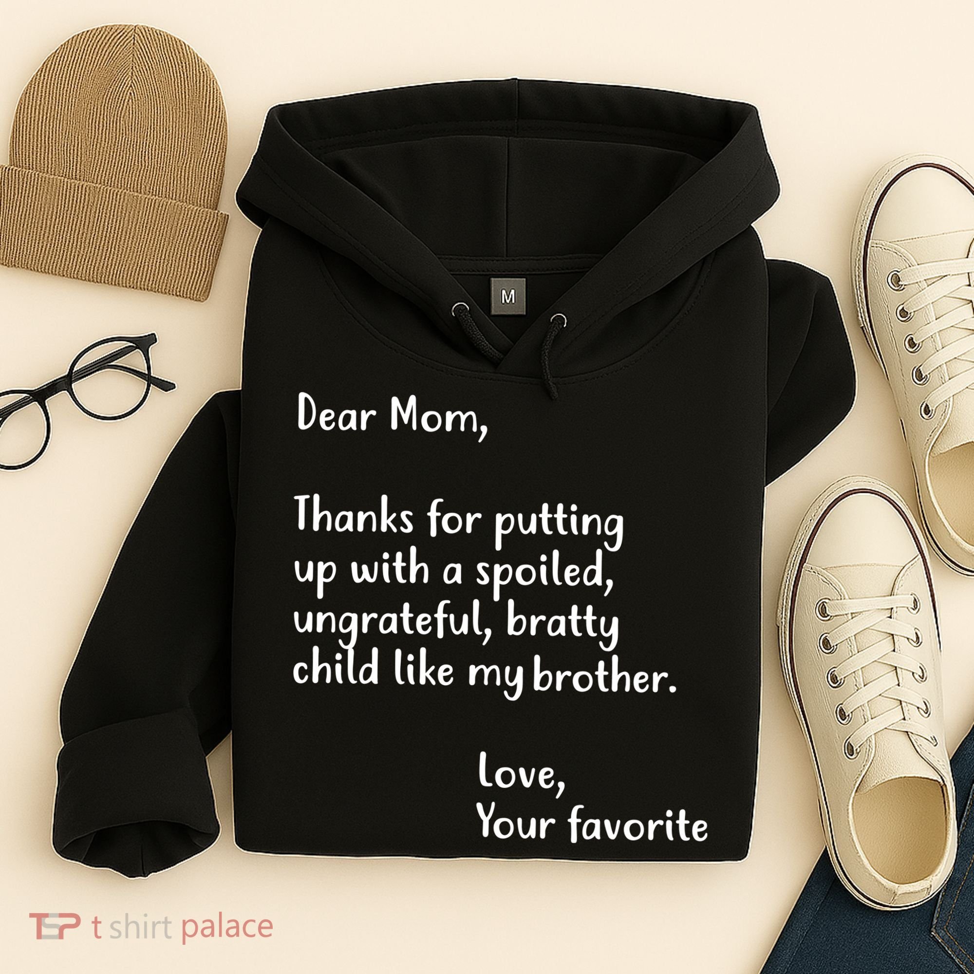 Funny Gift For Mothers Dear Mom (Brother) Hoodie