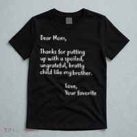 Funny Gift For Mothers Dear Mom (Brother) T-Shirt thumb 5
