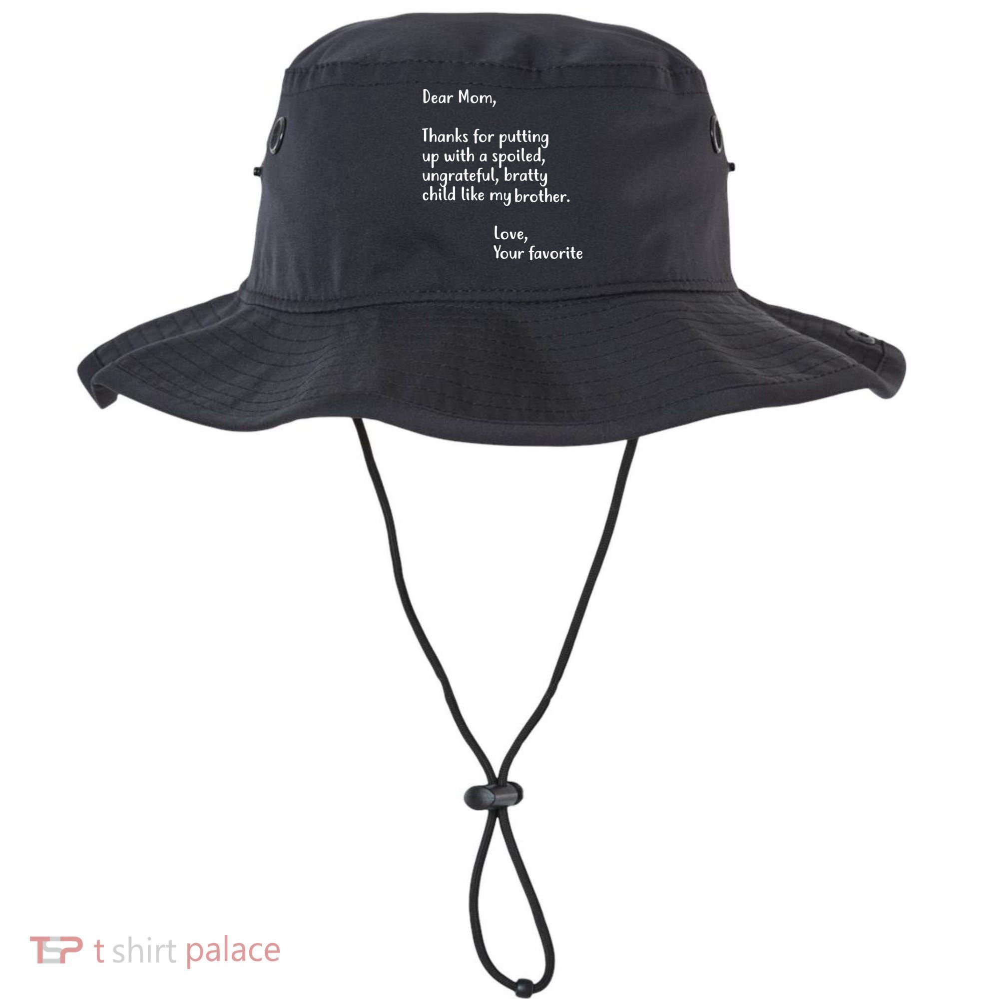 Funny Gift For Mothers Dear Mom (Brother) Bucket Hat