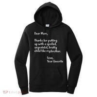 Funny Gift For Mothers Dear Mom (Brother) Women's Hoodie thumb 0