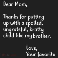 Funny Gift For Mothers Dear Mom (Brother) Tumbler thumb 3