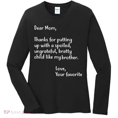 Women's Long Sleeve Shirt
