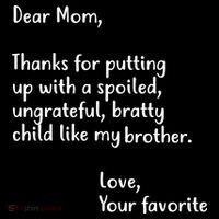 Funny Gift For Mothers Dear Mom (Brother) Women's T-Shirt thumb 6