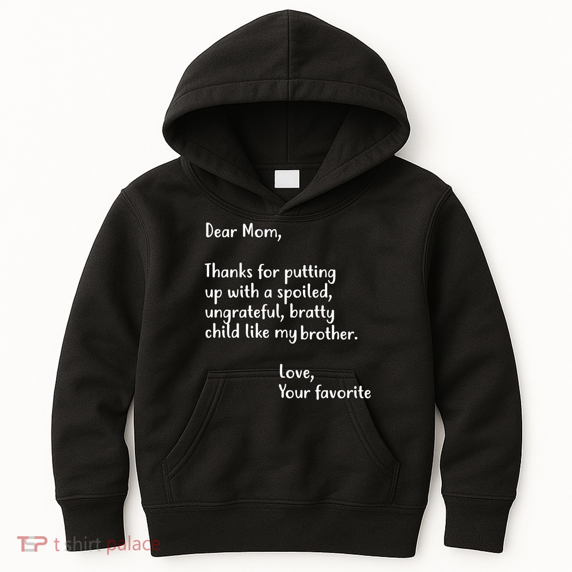 Funny Gift For Mothers Dear Mom (Brother) Kids Hoodie