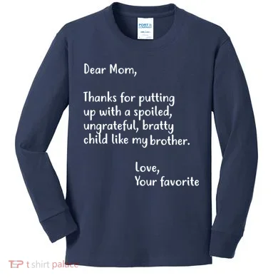 Kids Long Sleeve Shirt