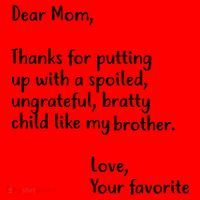 Funny Gift For Mothers Dear Mom (Brother) Santa Hat thumb 1