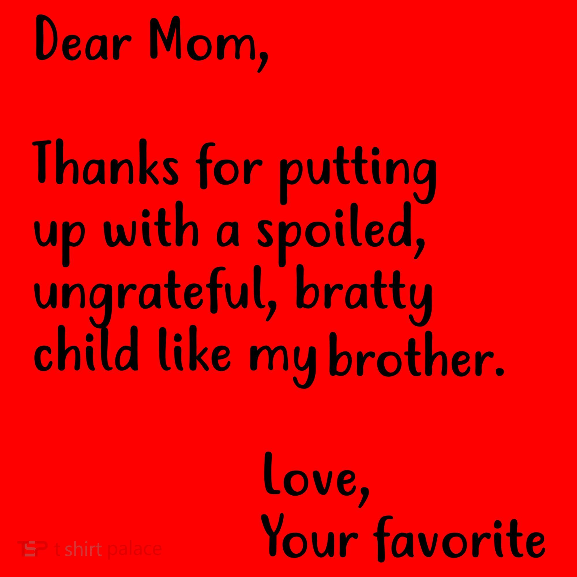 Funny Gift For Mothers Dear Mom (Brother) Santa Hat