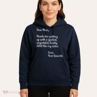Funny Gift For Mothers Dear Mom (Sister) Hoodie thumb 5