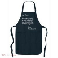 Funny Gift For Mothers Dear Mom (Sister) Apron thumb 0