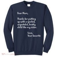 Funny Gift For Mothers Dear Mom (Sister) Sweatshirt thumb 0