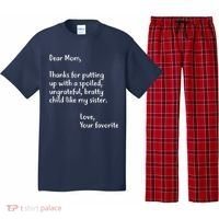 Funny Gift For Mothers Dear Mom (Sister) Pajama Set thumb 0