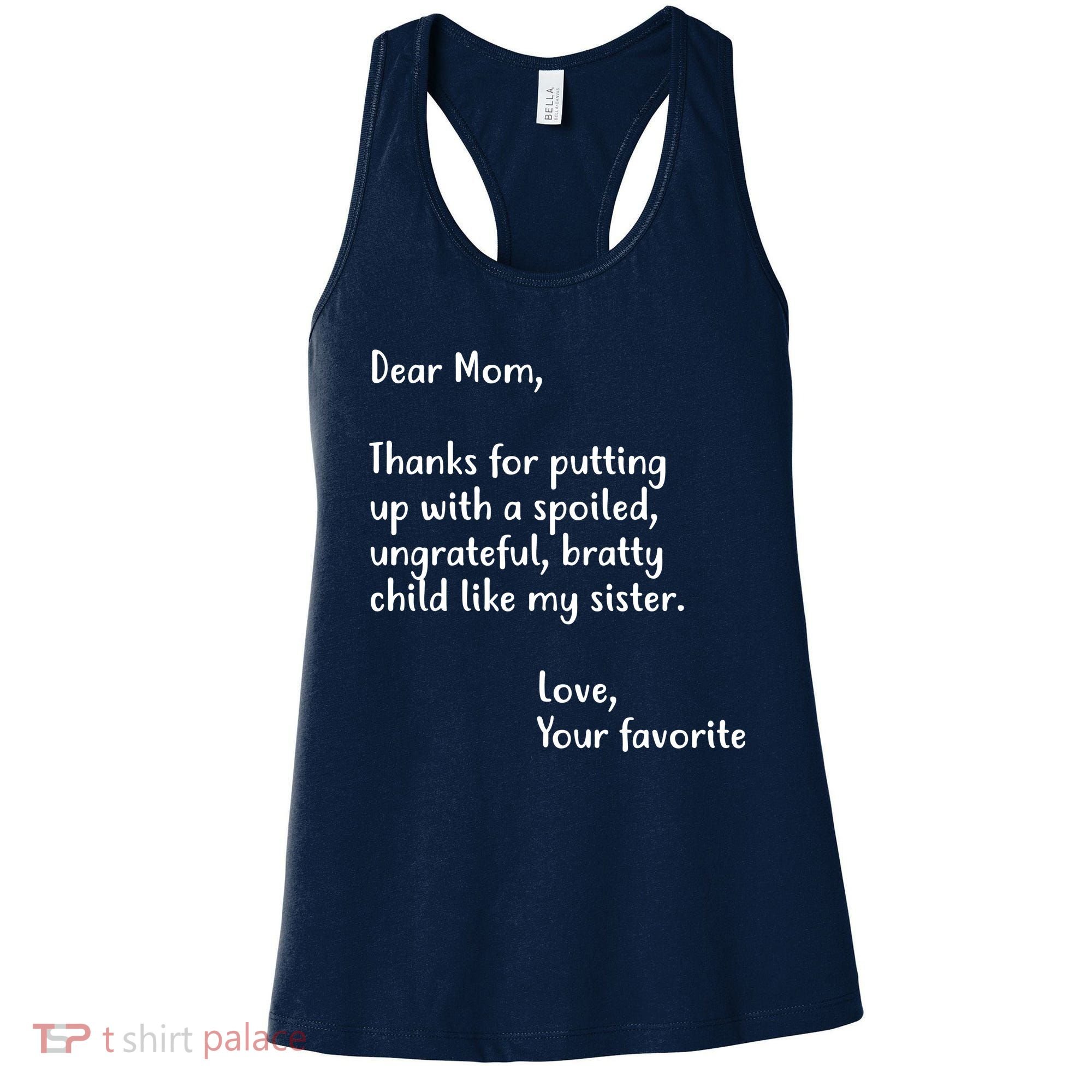 Funny Gift For Mothers Dear Mom (Sister) Women's Tank Top