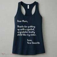 Funny Gift For Mothers Dear Mom (Sister) Women's Tank Top thumb 3