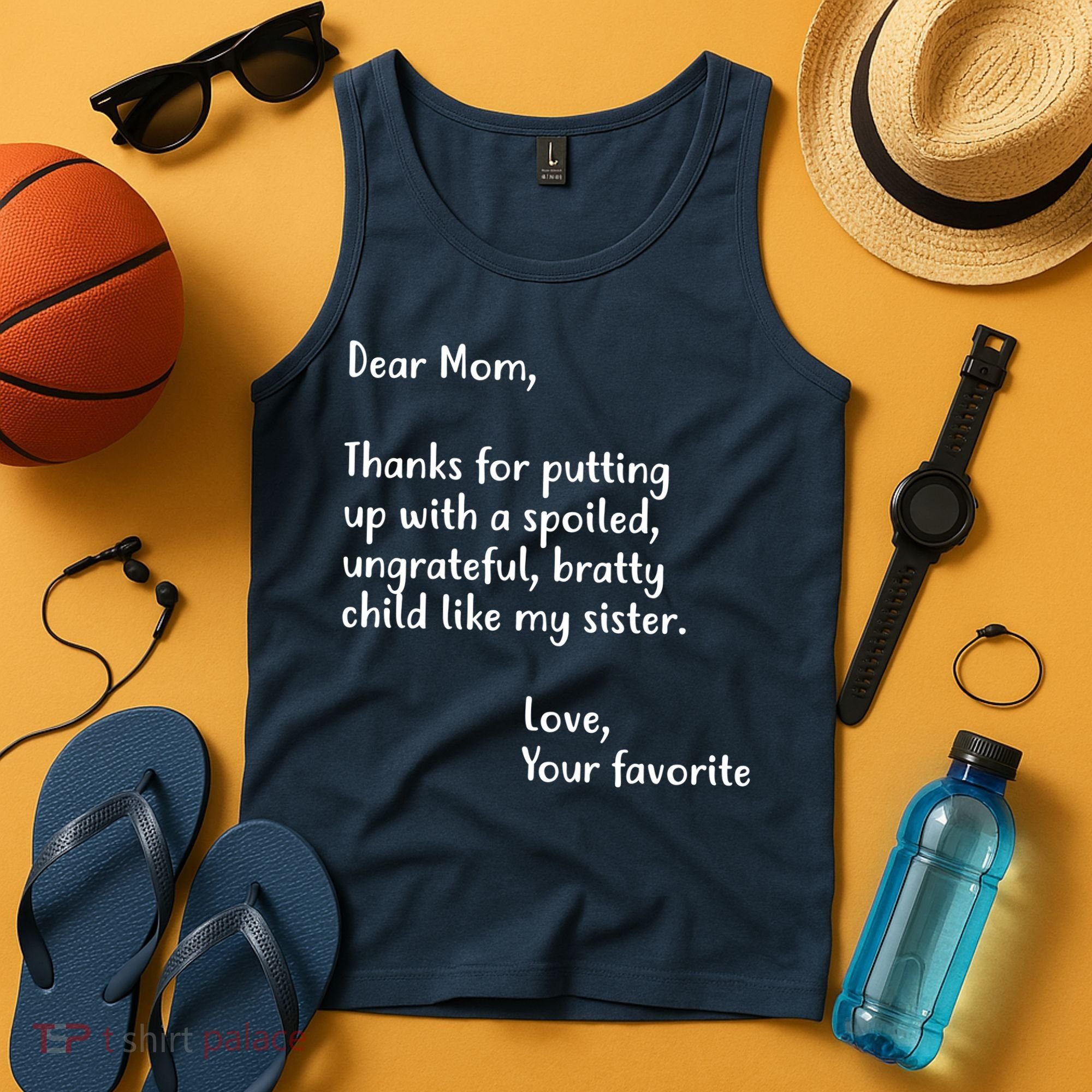 Funny Gift For Mothers Dear Mom (Sister) Tank Top