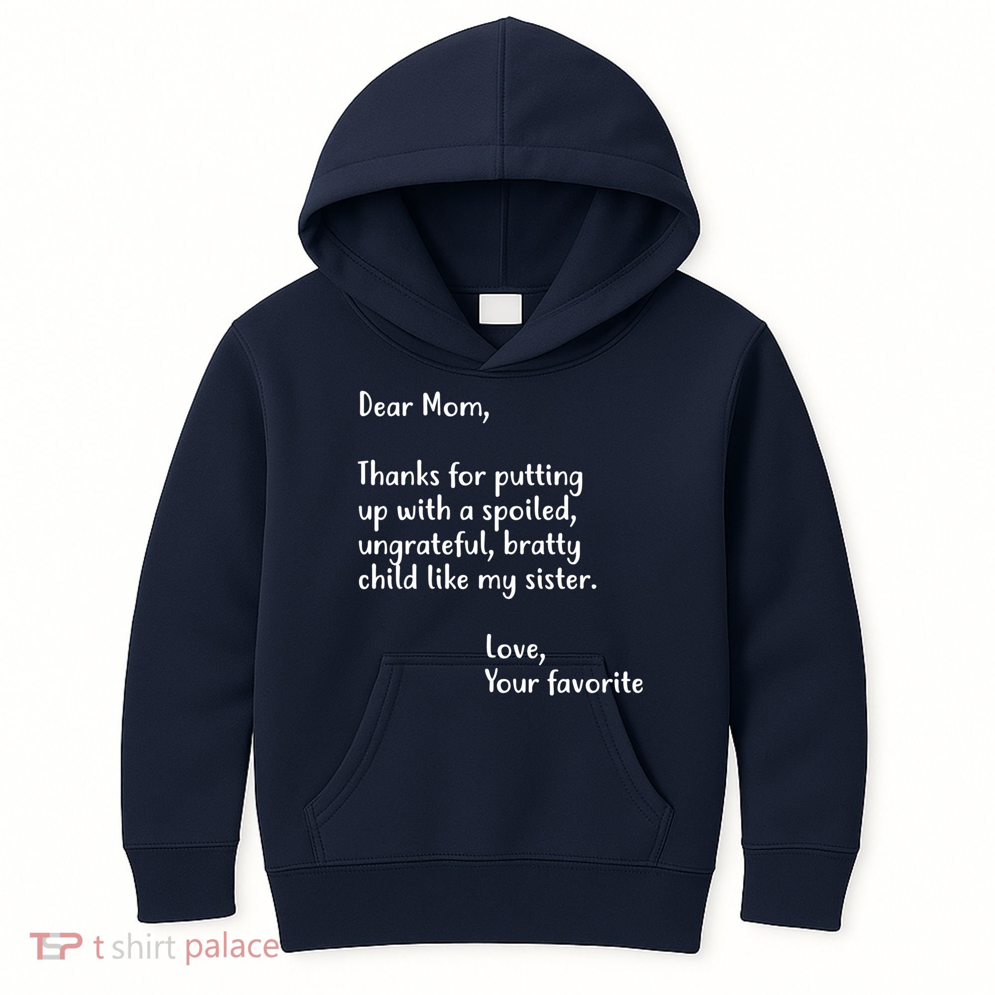 Funny Gift For Mothers Dear Mom (Sister) Kids Hoodie
