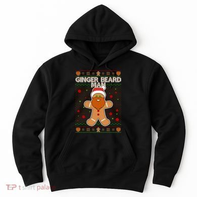 Funny Ginger Beard Man Ugly Christmas Sweater Hoodie