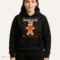 Funny Ginger Beard Man Ugly Christmas Sweater Hoodie thumb 5