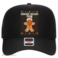 Funny Ginger Beard Man Ugly Christmas Sweater Hat thumb 0