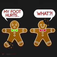 Funny Gingerbread Christmas Bucket Hat thumb 4