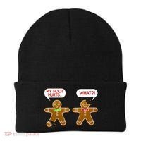 Funny Gingerbread Christmas Beanie thumb 0
