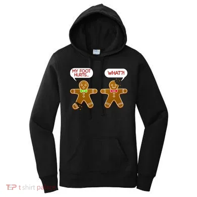 Funny Gingerbread Christmas Women's Hoodie