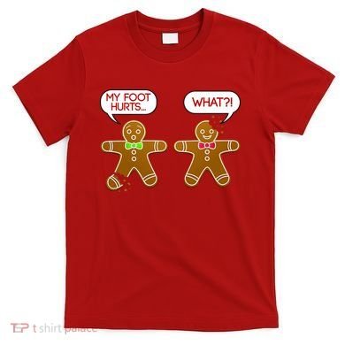 Funny Gingerbread Christmas T-Shirt